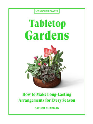 cover image of Tabletop Gardens